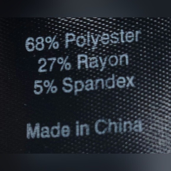 Lane Bryant Waffle Knit Short Sleeve V-Neck Top size 18/20W Floral Print Casual - Picture 7 of 7